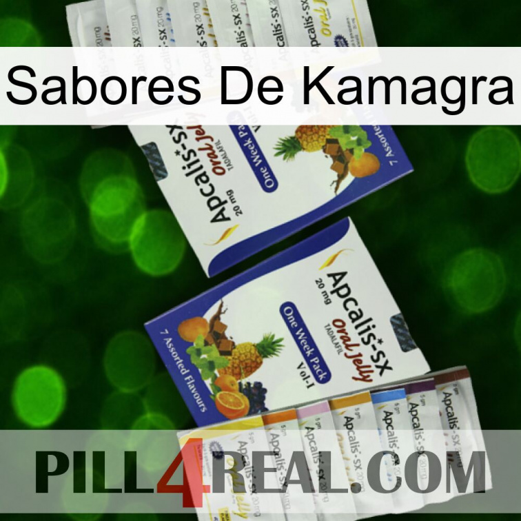 Kamagra Flavours 12
